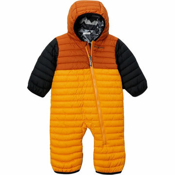 Tuta per bambini Columbia Powder Lite Reversible Arancio