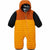 Tuta per bambini Columbia Powder Lite Reversible Arancio