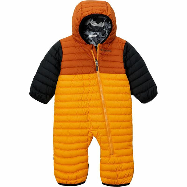 Tuta per bambini Columbia Powder Lite Reversible Arancio