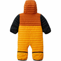 Tuta per bambini Columbia Powder Lite Reversible Arancio