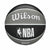 Pallone da Basket Wilson Nba Team Tribute Brooklyn Nets Nero Taglia unica