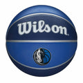 Pallone da Basket Wilson Nba Team Tribute Dallas Mavericks Azzurro Taglia unica