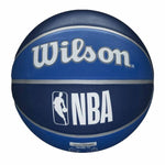 Pallone da Basket Wilson Nba Team Tribute Dallas Mavericks Azzurro Taglia unica