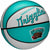 Pallone da Basket Mini Wilson NBA Team Retro  Acquamarina 3