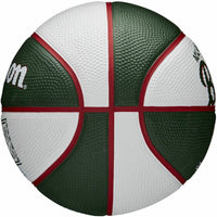 Pallone da Basket Mini Wilson NBA Bucks  Oliva 3