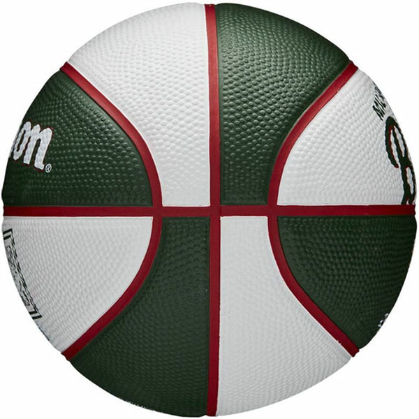 Pallone da Basket Mini Wilson NBA Bucks  Oliva 3