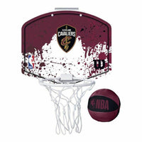 Cestello da Basket Wilson WTBA1302CLE Rosso Scuro