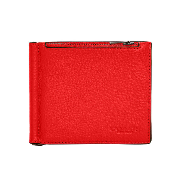 Portafogli Coach C8272-QBQRG Rosso