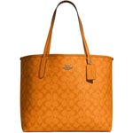 Borsa Donna Coach CA157-IMNXU 46 x 29 x 16 cm Arancio