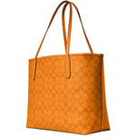 Borsa Donna Coach CA157-IMNXU 46 x 29 x 16 cm Arancio