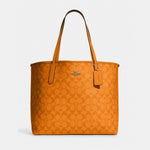 Borsa Donna Coach CA157-IMNXU 46 x 29 x 16 cm Arancio