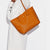 Borsa Donna Coach CA157-IMNXU 46 x 29 x 16 cm Arancio