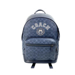 Zaino Casual Coach CB909-QBOIZ 42 x 32 x 15 cm Azzurro