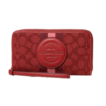 Portafogli Donna Coach C9073-IMP2Z Rosso