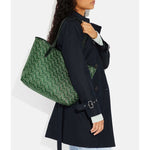 Borsa Donna Coach CF342-IMGRN Verde 48 x 28 x 15 cm