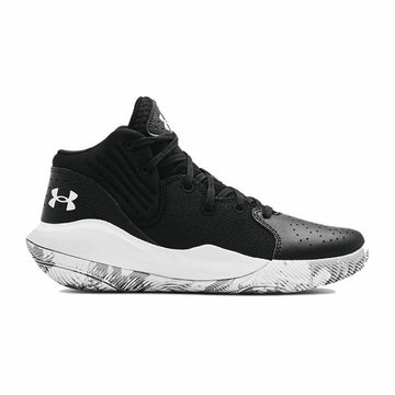 Scarpe da Basket per Bambini Under Armour Grade Nero