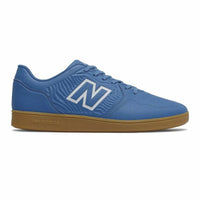 Scarpe da Calcio a 5 per Adulti New Balance Audazo V5+ Control IN  Azzurro