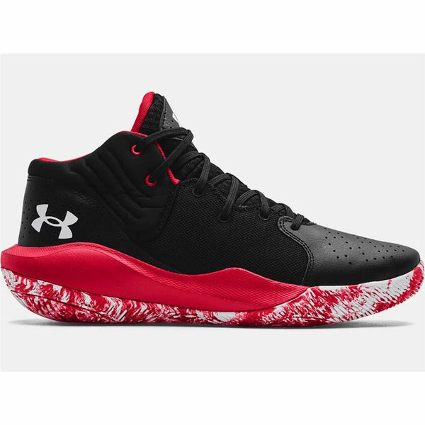 Scarpe da Basket per Adulti Under Armour Jet '21  Nero Rosso