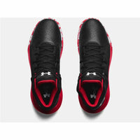 Scarpe da Basket per Adulti Under Armour Jet '21  Nero Rosso