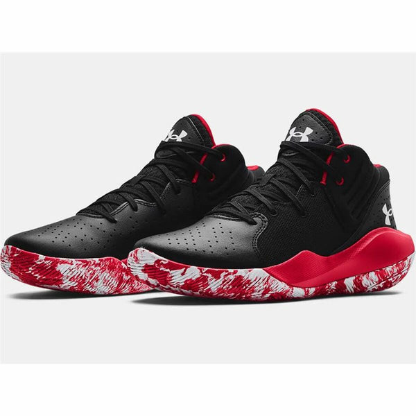 Scarpe da Basket per Adulti Under Armour Jet '21  Nero Rosso