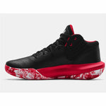 Scarpe da Basket per Adulti Under Armour Jet '21  Nero Rosso