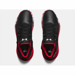 Scarpe da Basket per Adulti Under Armour Jet '21  Nero Rosso