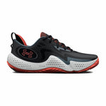 Scarpe da Basket per Adulti Under Armour Spawn 5 Nero