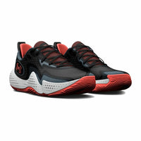 Scarpe da Basket per Adulti Under Armour Spawn 5 Nero