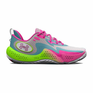 Scarpe da Basket per Adulti Under Armour Spawn 5 Multicolore