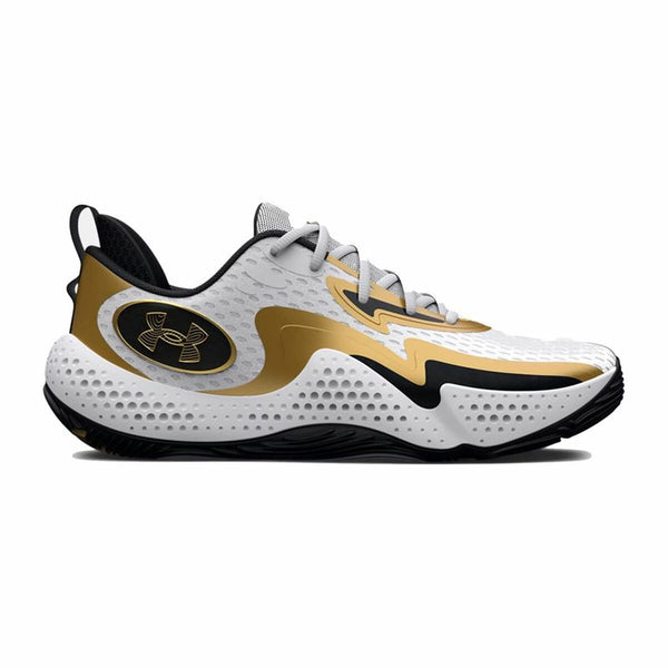 Scarpe da Basket per Adulti Under Armour Spawn 5 Bianco