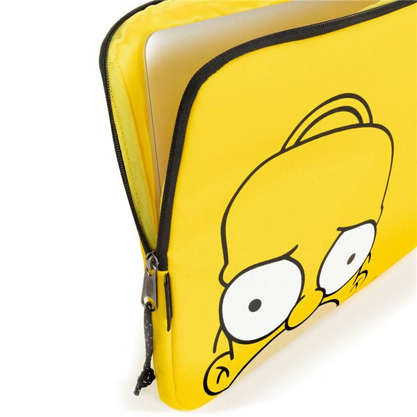 Custodia per Portatile Eastpak  The Simpsons Homer