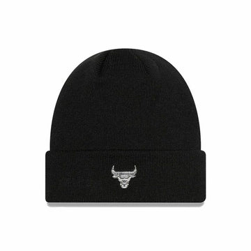 Cappello New Era NBA Chicago Bulls Metallic Nero Taglia unica