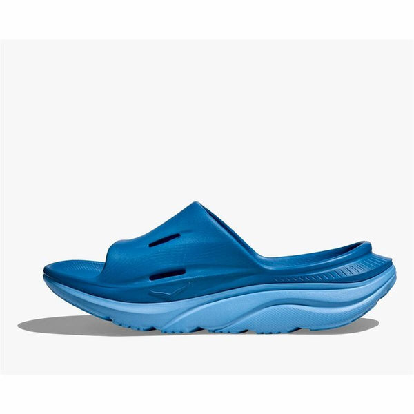 Ciabatte da Uomo HOKA Ora Recovery 3 Azzurro