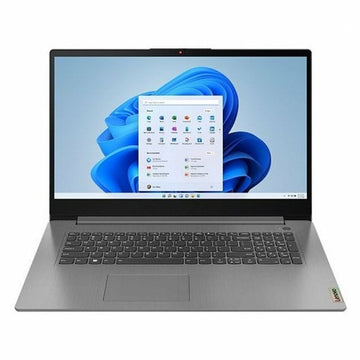 Notebook Lenovo 3 17ABA7 512 GB SSD 8 GB 8 GB RAM 17,3" AMD Ryzen 5 5625U Qwerty Spanisch