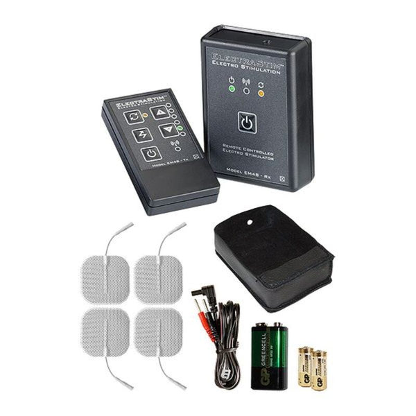 Ferngesteuerter Stimulator Kit ElectraStim EM48-E