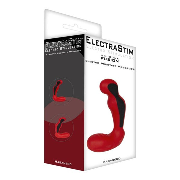 Habanero Silikon Prostatastimulator ElectraStim