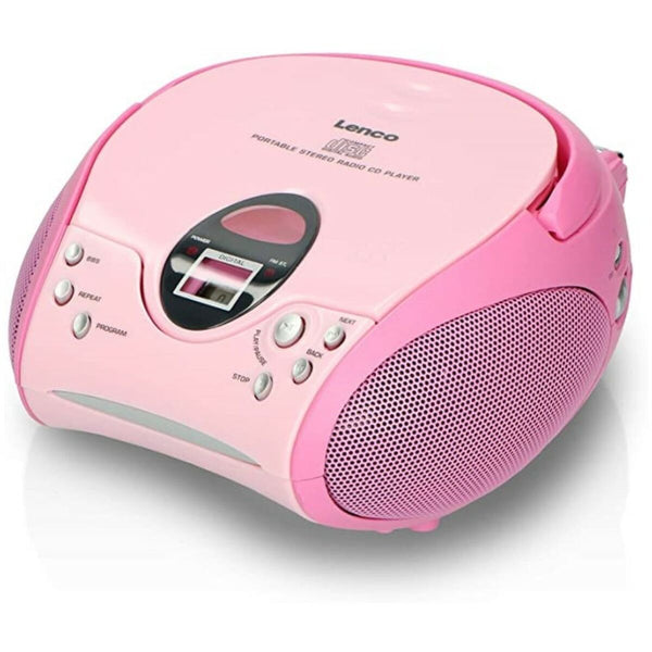 CD/MP3 Player Lenco SCD-24 P (Restauriert A)