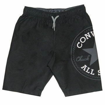 Costume da Bagno Uomo Converse Wrap Around Pool Nero