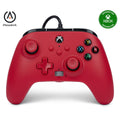 Controller Gaming XBOX ENHANCED WIRED ARTISAN Rosso