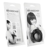 Pacco 3 Anelli Fallici Nitrile Sex & Mischief SS10034