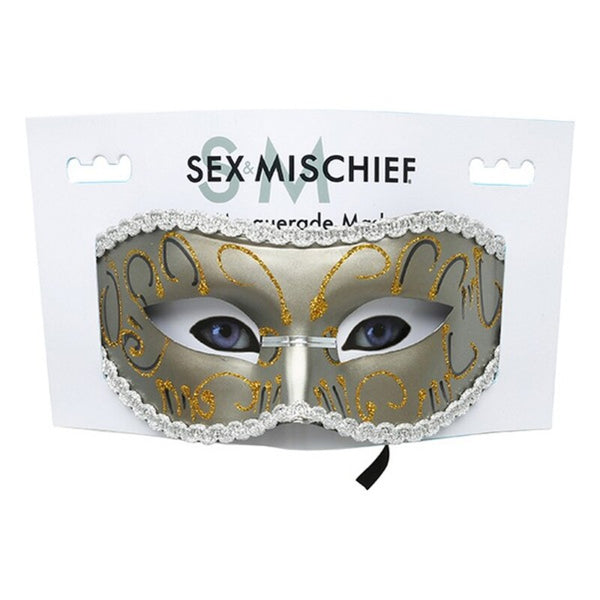 Maske Grey Masquerade Sex & Mischief SS10081