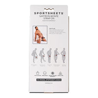 Umschnallset für Beginner Sportsheets  Saffron Monte