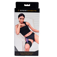 Ultra Geschirr 2 & Plug Sportsheets Thigh