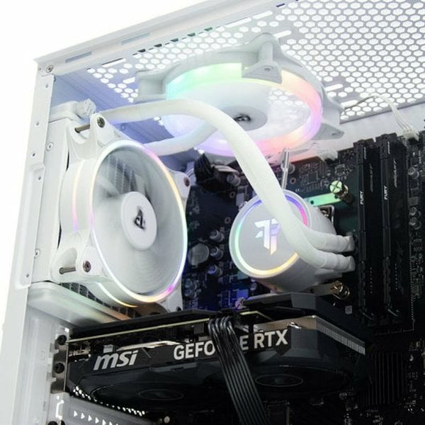 PC da Tavolo PcCom Ready AMD Ryzen 5 3600 16 GB RAM 500 GB SSD