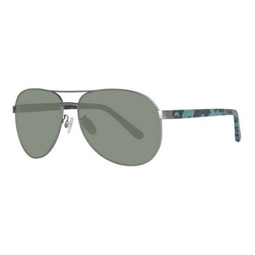 Herrensonnenbrille Timberland TB9086-6209D Silberfarben Smoke Gradient (Ø 62 mm) (Ø 15 mm)