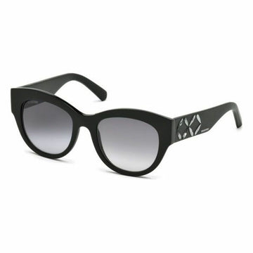 Damensonnenbrille Swarovski SK-0127-01B (ø 54 mm)