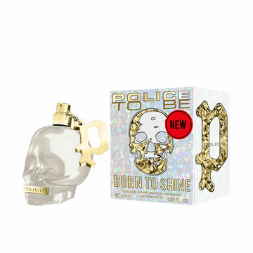 Damenparfüm Police To Be Born To Shine For Woman EDP (40 ml)