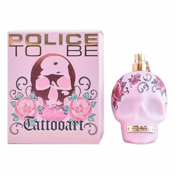 Profumo Donna To Be Tattoo Art Police EDP (125 ml) (125 ml)