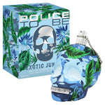 Profumo Uomo To Be Exotic Jungle Police EDT