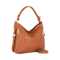 Borsa Donna Mia Tomazzi WB113036-COGNAC Marrone (33 x 27 x 8,5 cm)